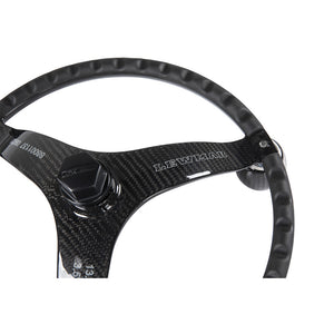 Lewmar Power Grip Carbon Fiber Wheel [89700924]