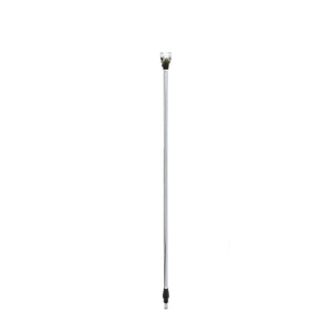 Attwood LightArmor All-Round 42in Angled Locking Collar Pole 2-Pin LED