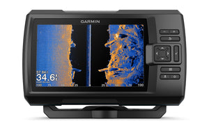 GARMIN STRIKER Vivid 7sv Fishfinder with GT52-TM Transducer