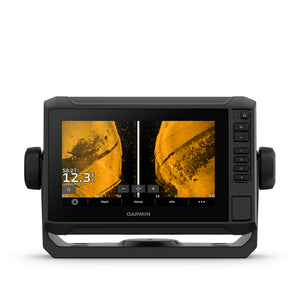 GARMIN ECHOMAP™ UHD2 73SV CHARTPLOTTER/FISHFINDER COMBO W/US INLAND MAPS & GT54UHD-TM