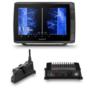 GARMIN ECHOMAP™ ULTRA 2 122SV LIVESCOPE LVS34 BUNDLE
