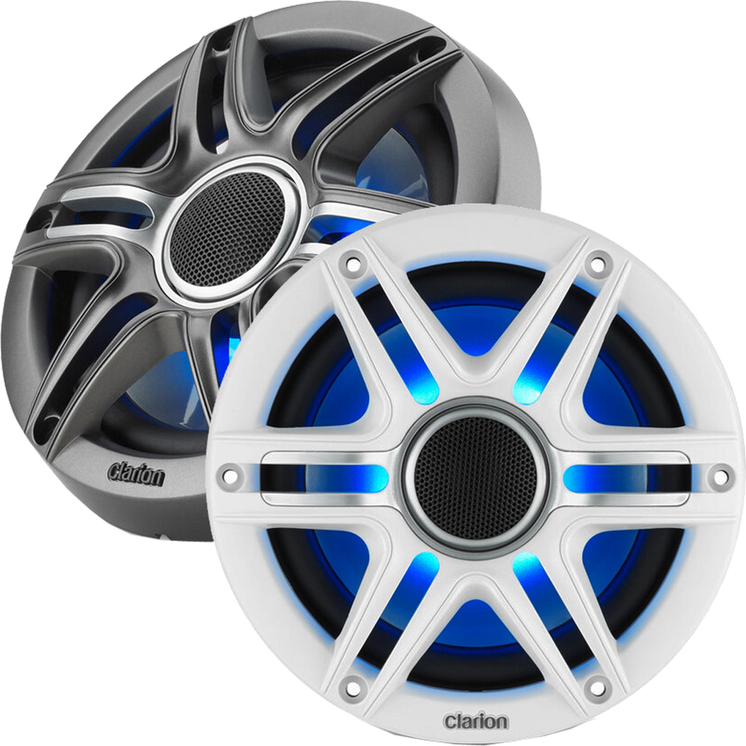 6.5-INCH COAXIAL MARINE SPEAKERS