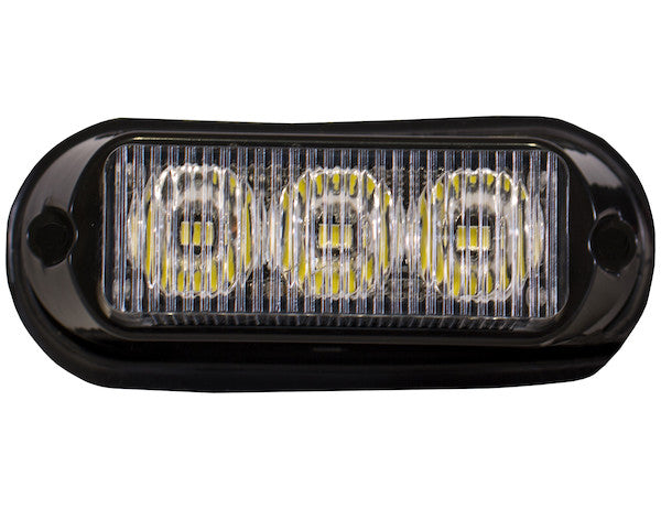 3.86' WHITE LED MINI STROBE (EACH)