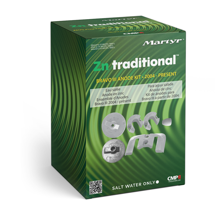 MERCURY BRAVO 3 2004 - PRESENT KIT