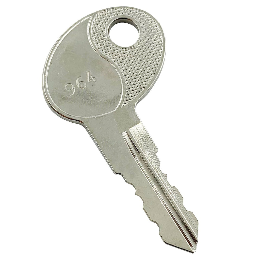 BAUER RV SERIES REPLACEMENT KEY COD