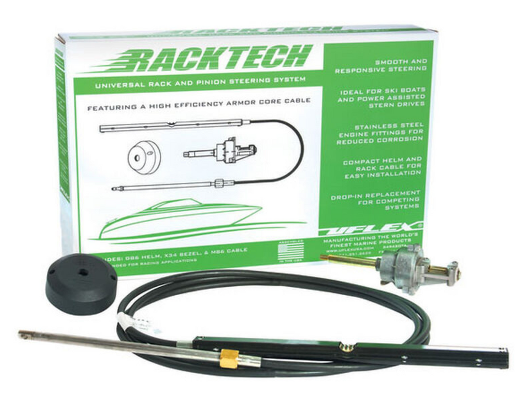 18'RACK&PINION SYSTEM FOR DIST