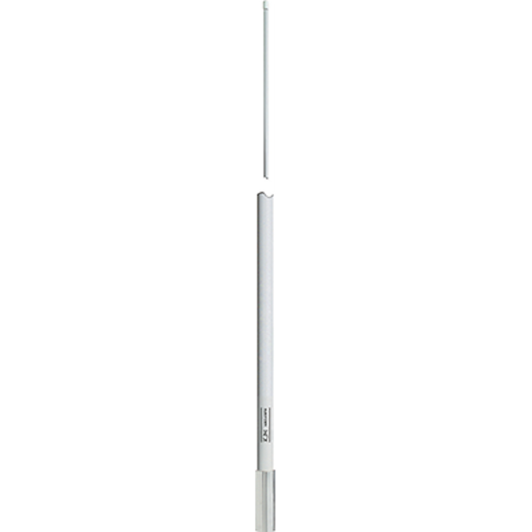 AM/FM ANTENNA  8'  WHITE