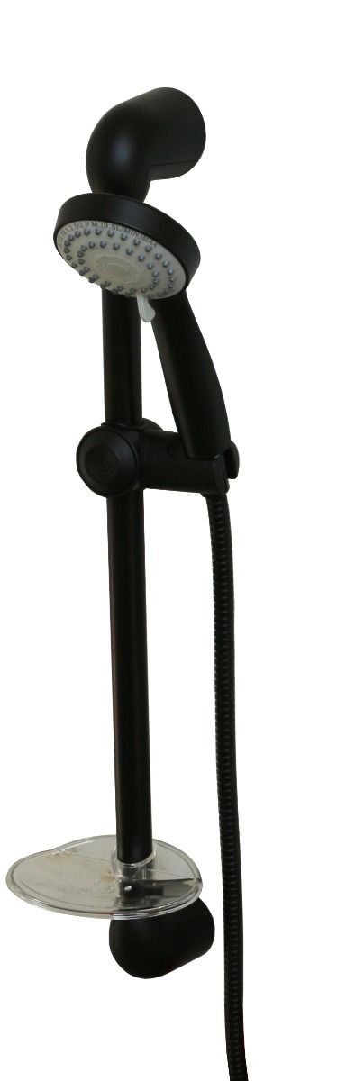 21' RV SHOWER SLIDE BAR WITH SHOWER