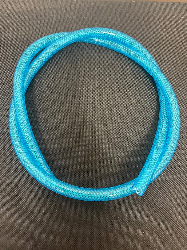 1/4' ID X 10FT HIGH PRESSURE BLUE