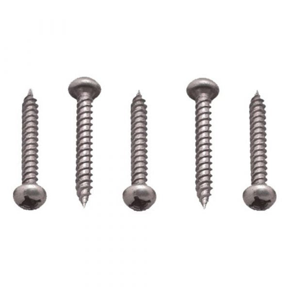 SCREWS 8X1.25' PAN BZ 50/