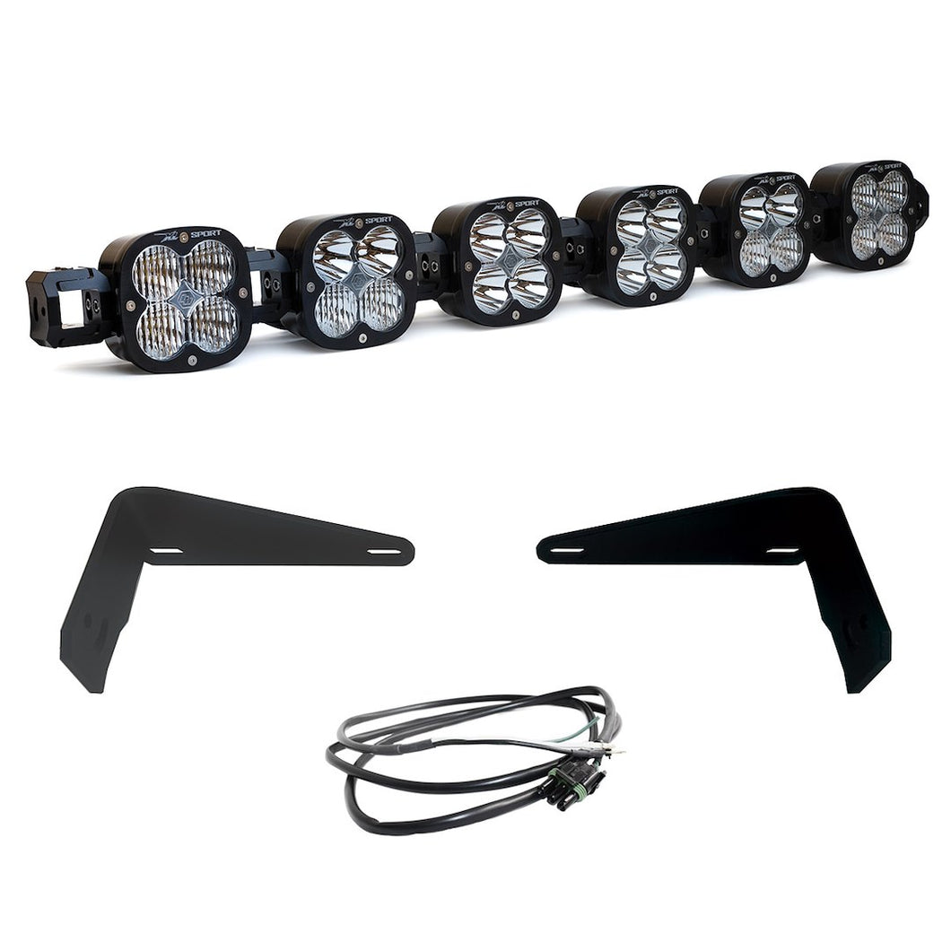 6 LIGHTS; FOR STEEL BUMPER; UPFITTE