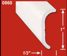 S.LEG NON TRIM MILL 8' EA