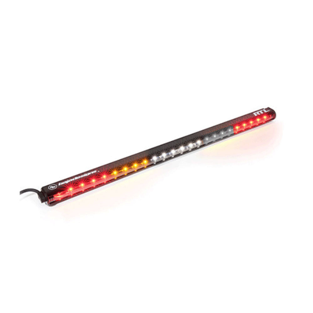 30 INCH LIGHT BAR RTL-W SOLID AMBER