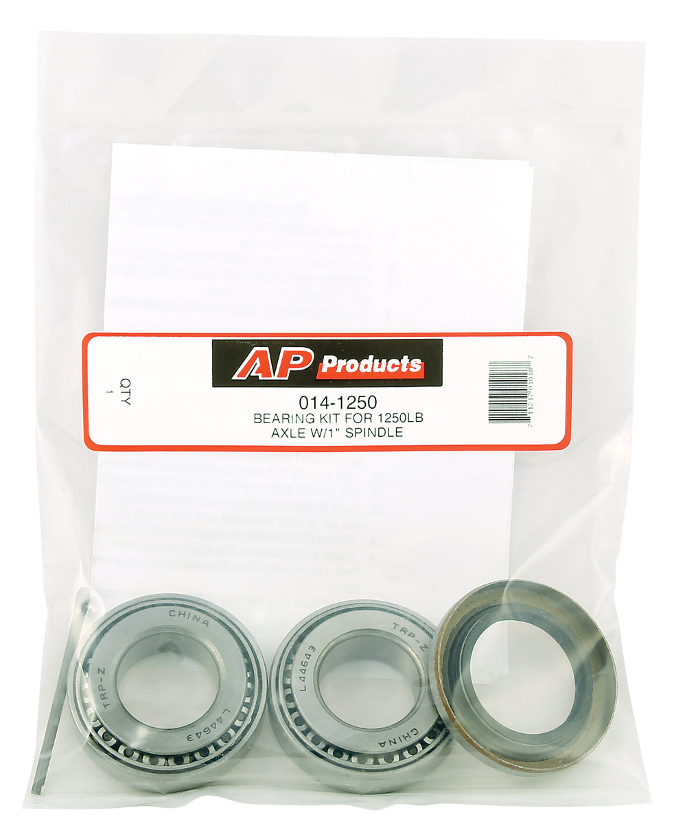 BEARING KIT 1.25K 1' SPDL