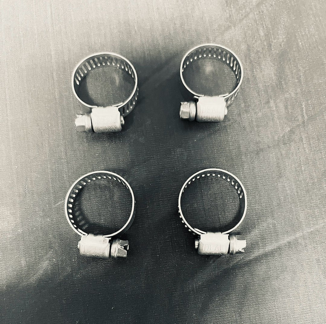 ALL STAINLESS WORM DRIVE 8-22MM  4P