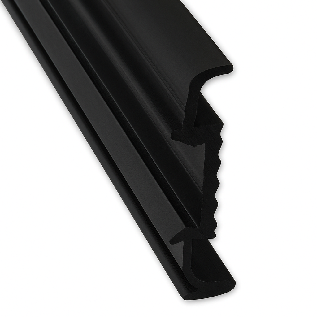 MOLDING TRIM BLK 16' EA