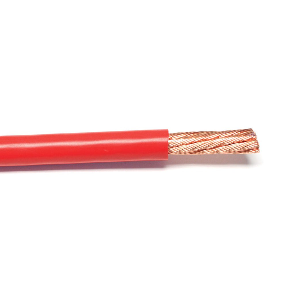 16 GA X 100' WIRE RED