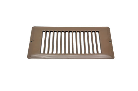 4 X 8 FACE PLATE - BROWN