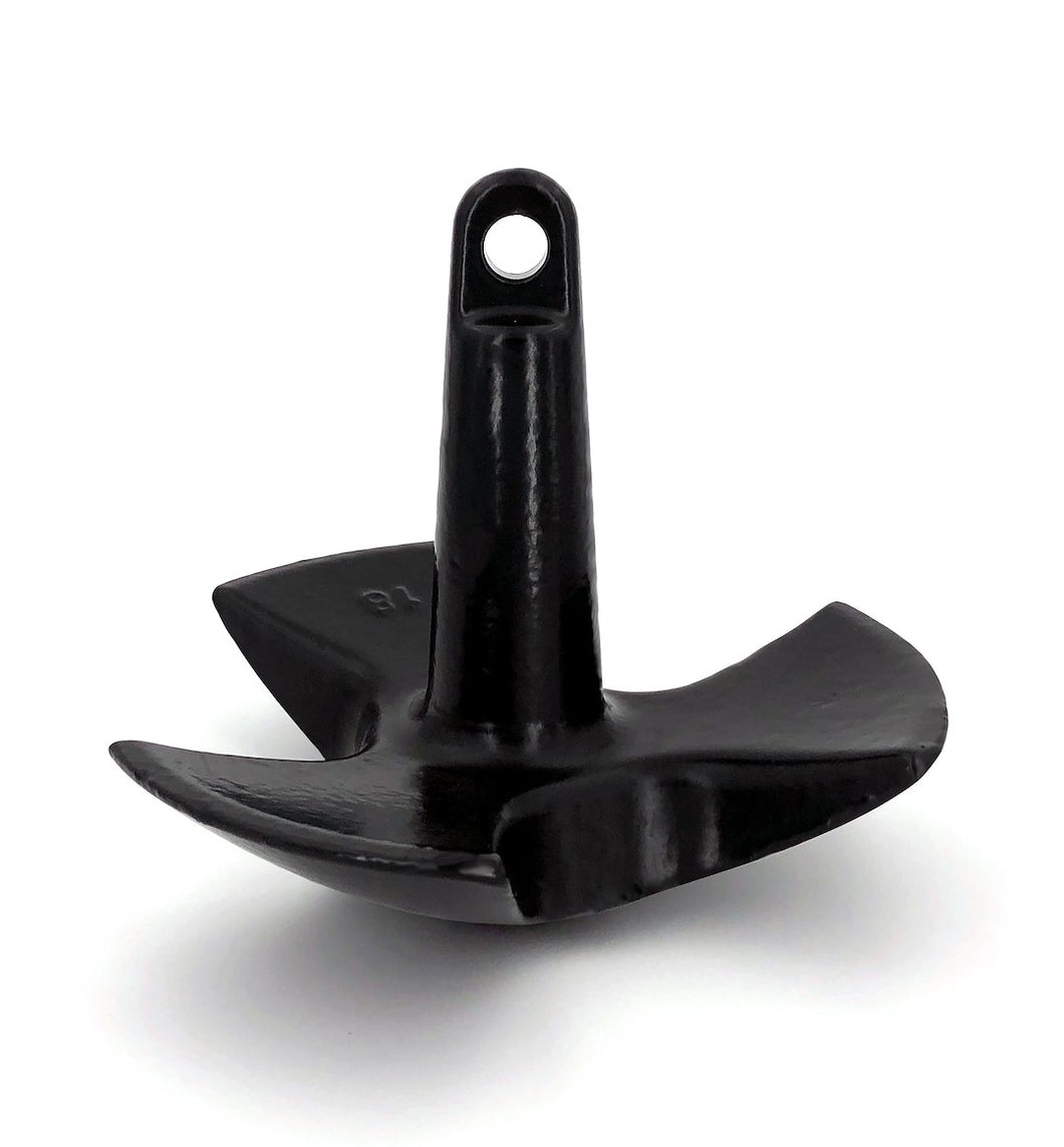 30 LB. RIVER ANCHOR - BLACK