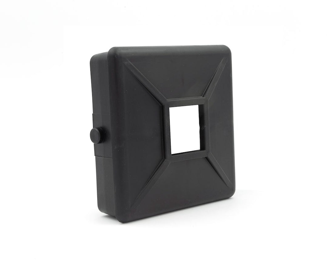 4' RUBBER BUMP PLUG W/TABS