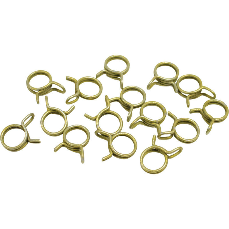 7/16' DOUBLE WIRE HOSE CLAMP  15PK