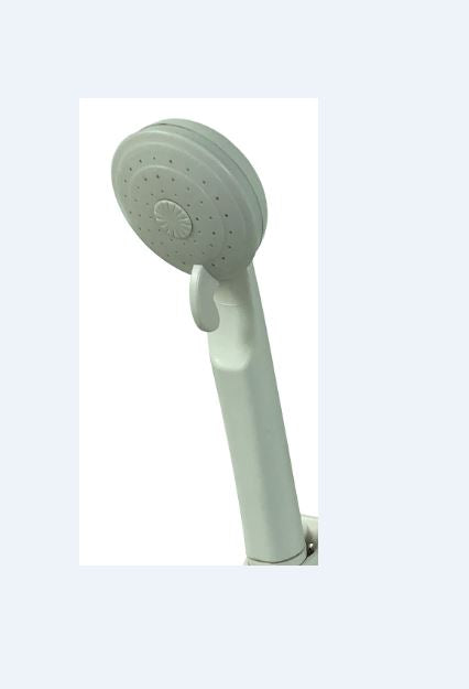 1-FUNCTION SHOWER HEAD WHITE