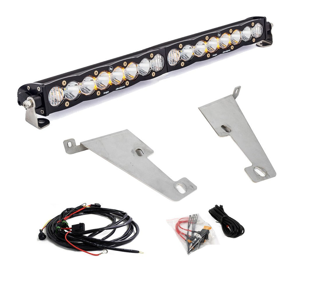 20 INCH INSIDE LIGHT BAR KIT 22 TUN