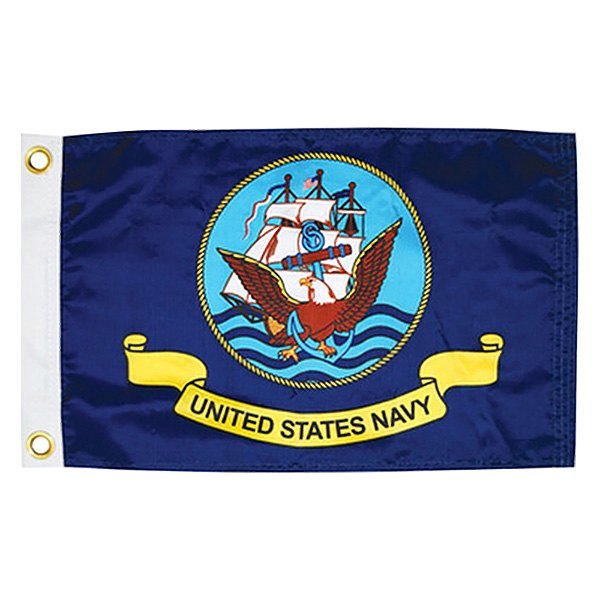 12X18  NAVY  FLAG