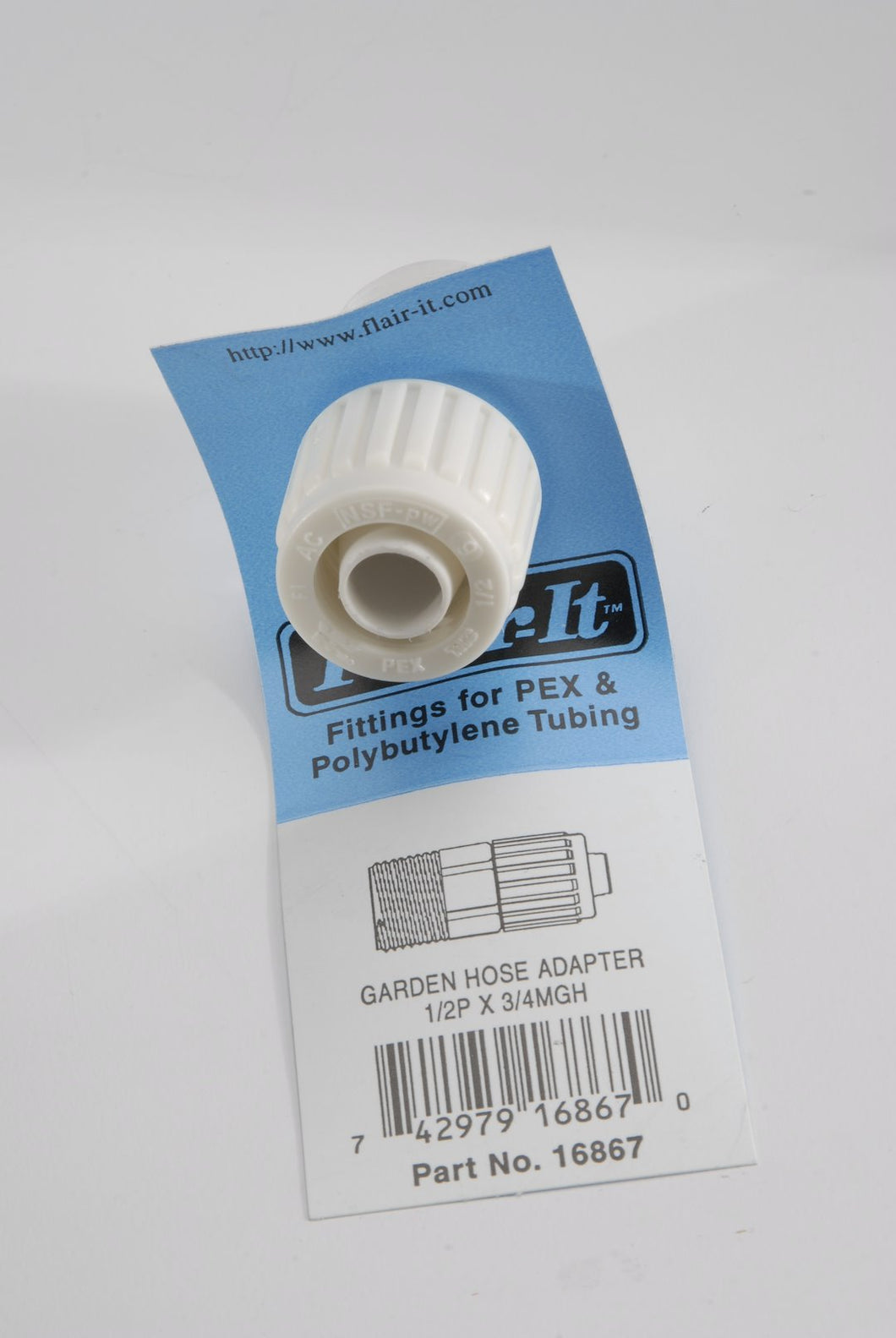 1PC 1/2'FLX3/4'MGH ADAPTE