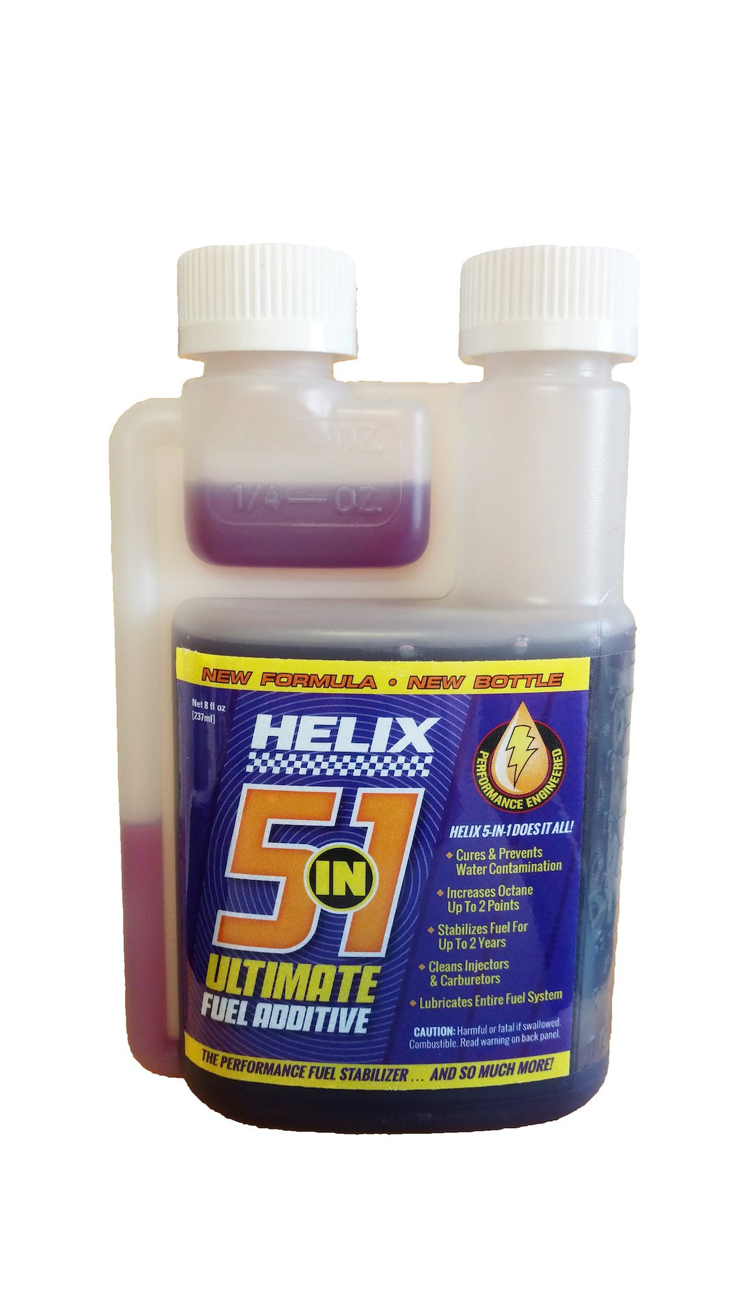 8 OZ BOTTLE HELIX 5-IN-1 FUEL TREAT
