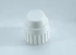 1PC 3/8' PLUG CAP