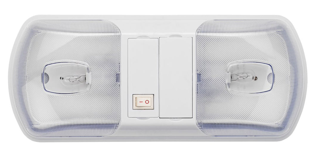 INTERIOR DUAL DOME LIGHT