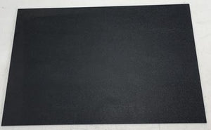 PANEL SET DOOR ACRYLIC BLK