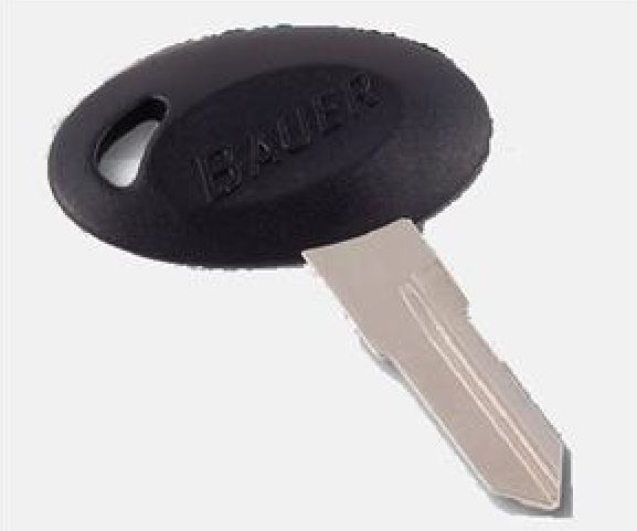 BAUER RV SERIES REPL KEY