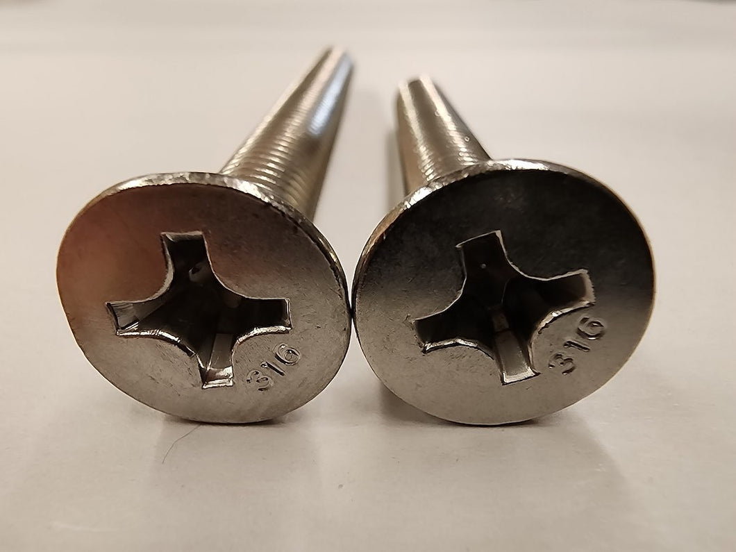 4 INCH LONG 3/8 FASTENERS