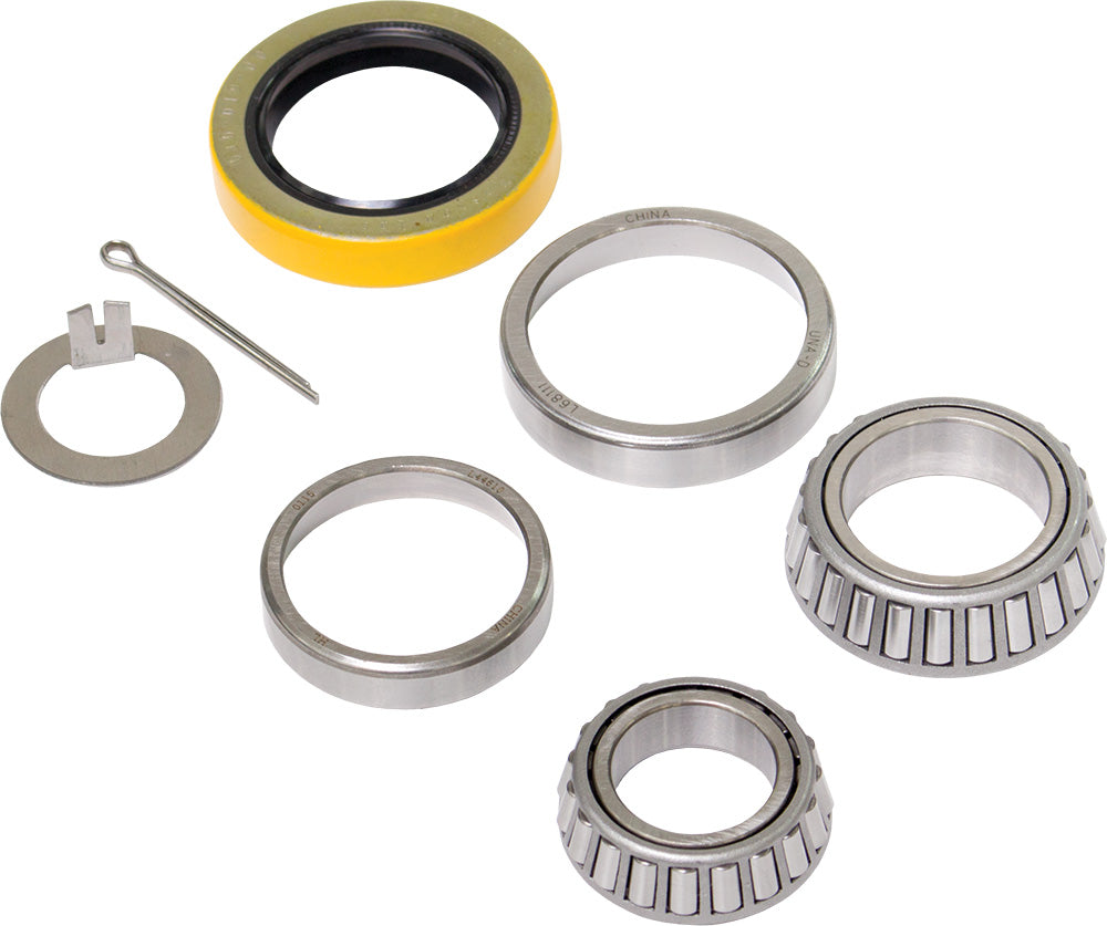 3.5K BEARINGS & SEAL KIT W/COTTER P