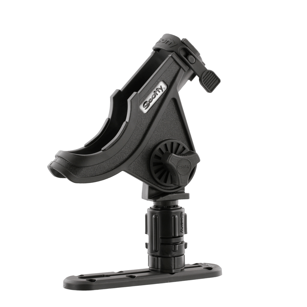 BAITCST/SPIN ROD HLDER BLK TRCK MNT