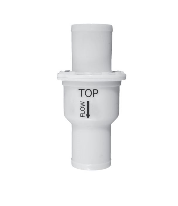 ASM-VALVE CHECK INLET