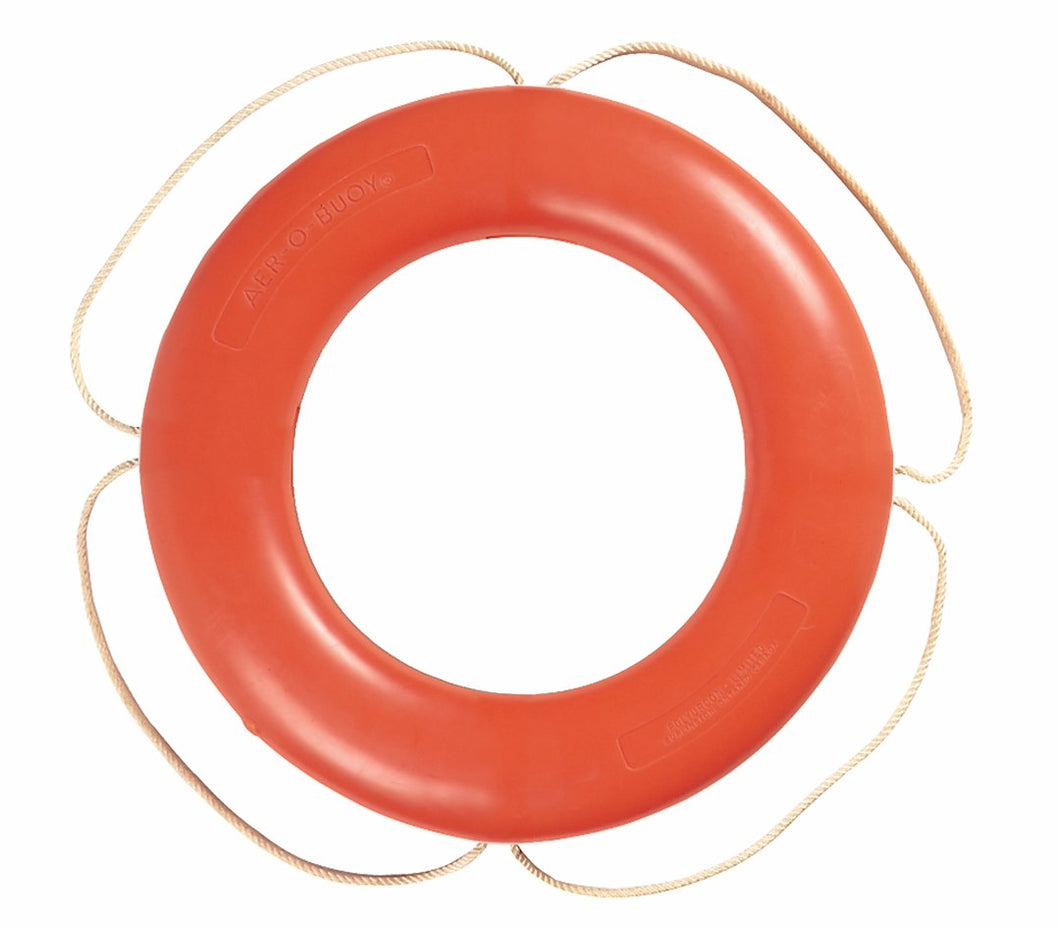 AEROBUOY 24'LIFE RING MA ORNGE CCGA