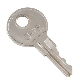 CH751 CAM LOCK KEY
