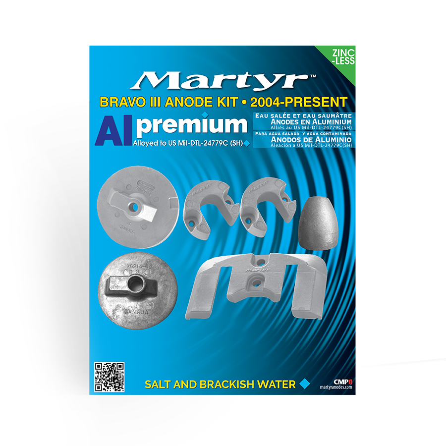 MERCURY BRAVO 3 2004 - PRESENT KIT