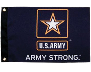 ARMY STRONG 12X18 FLAG
