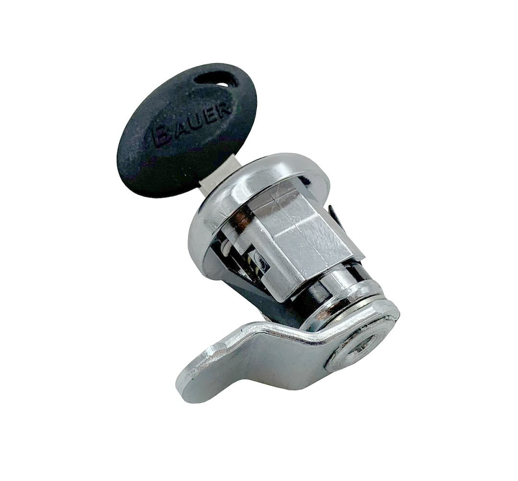 BAUER SCI BARBED CAM LOCK-W CYL 351