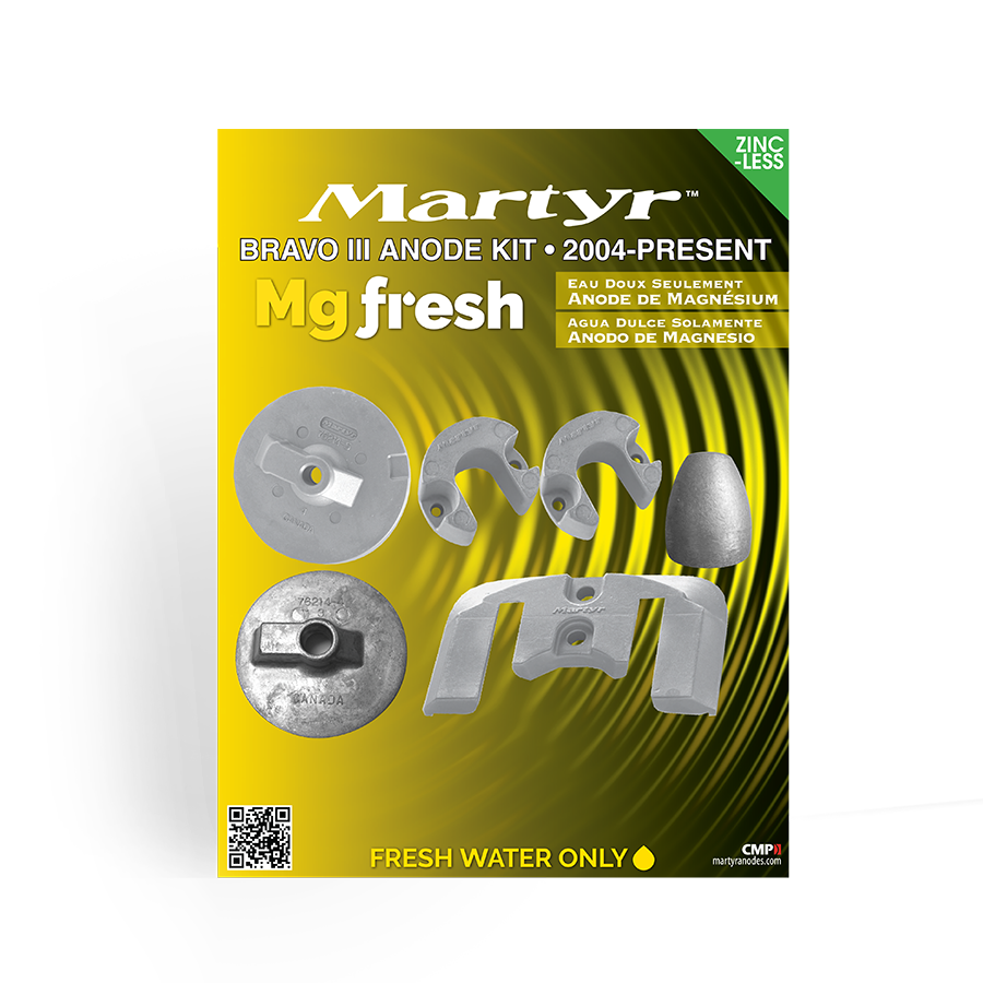 MERCURY BRAVO 3 2004 - PRESENT KIT