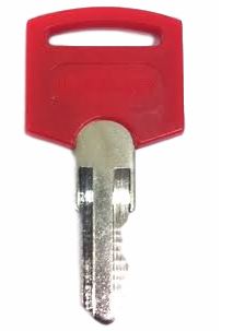 RED RV MASTER KEY