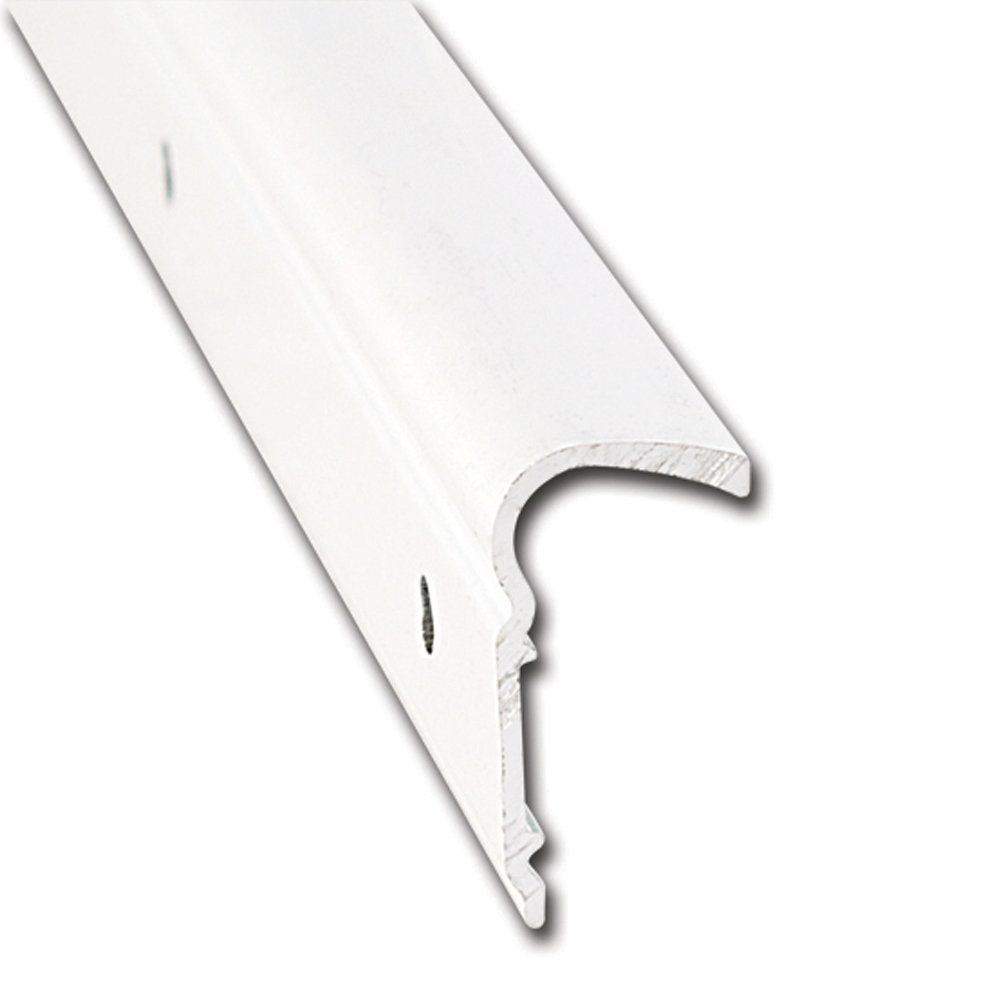 ROOF TRIM P.WHT 8' EA