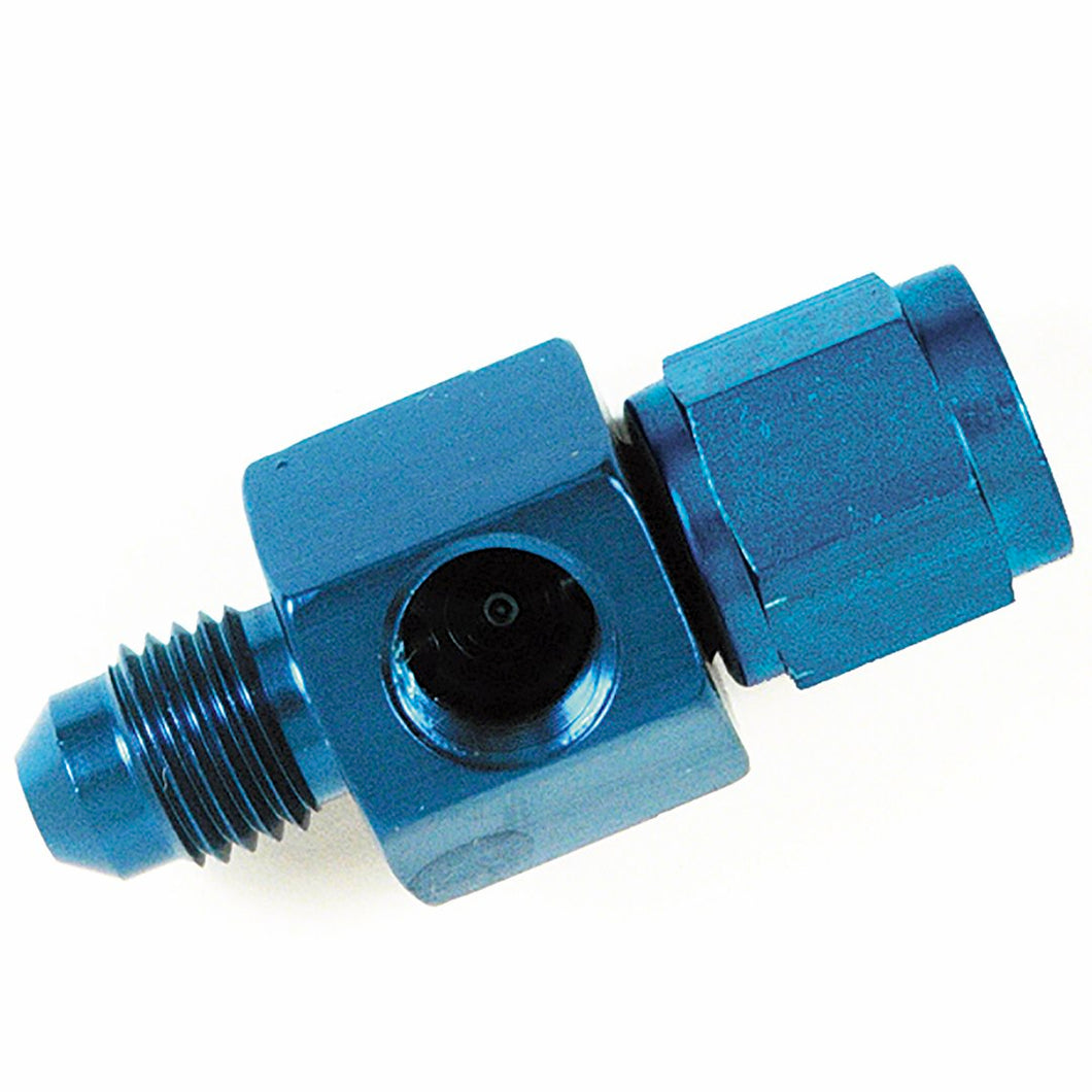 -4AN W/1/8NPTF PORT PRESS GA FTG