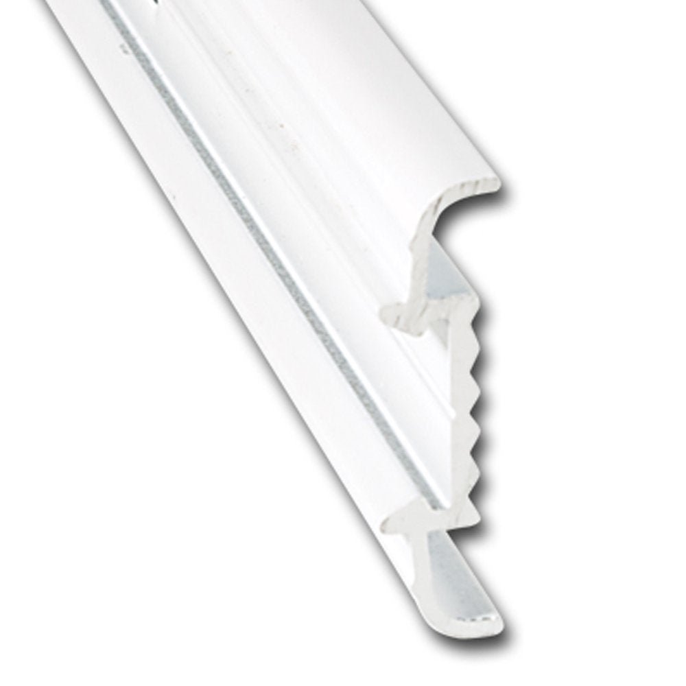 MOLD TRIM P.WHT 16' EA