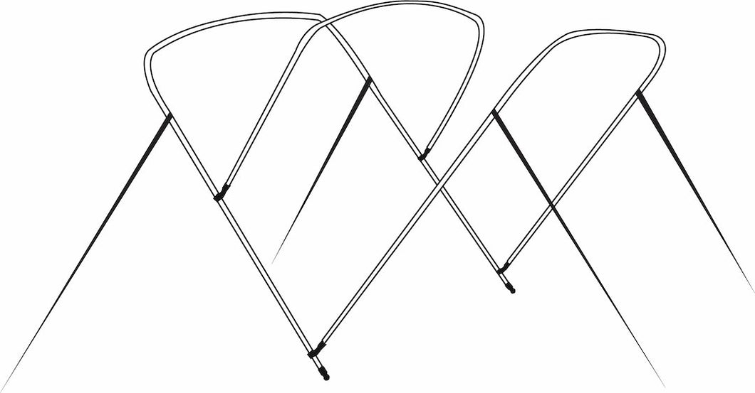 3 BOW TOP FRAME 5487U