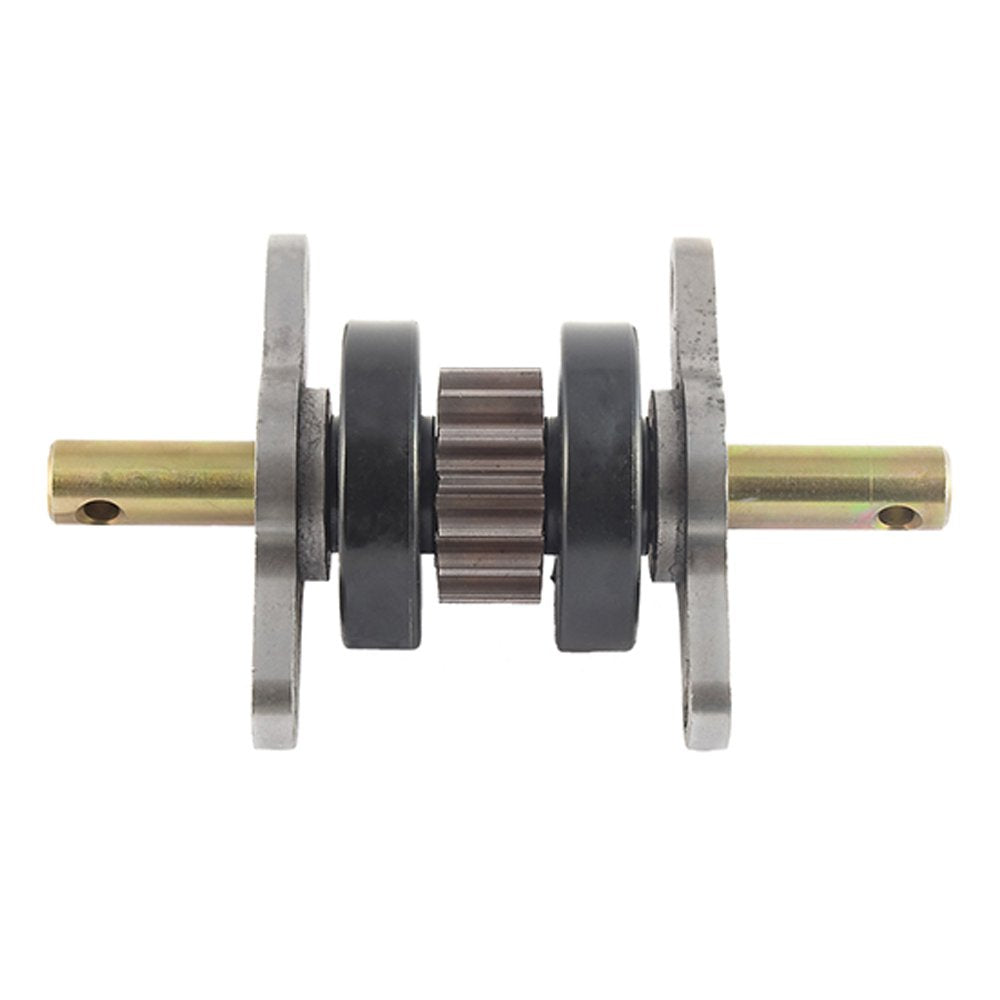 2X2 GEAR PL W/O ROLL PINS